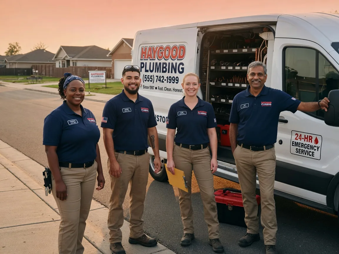 Plumber company in Pendleton, NC